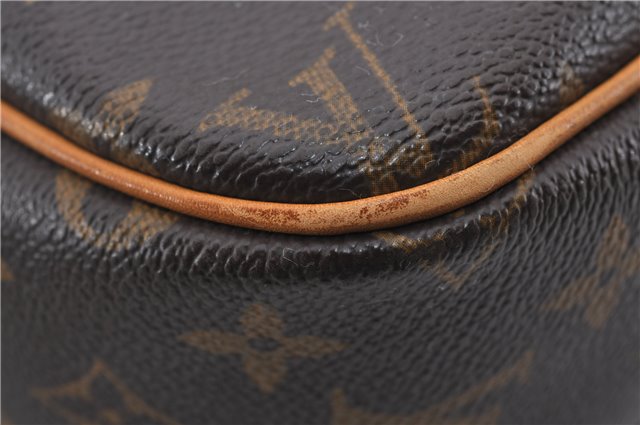 Auth Louis Vuitton Monogram Reporter PM Shoulder Cross Body Bag M45254 LV 9330D