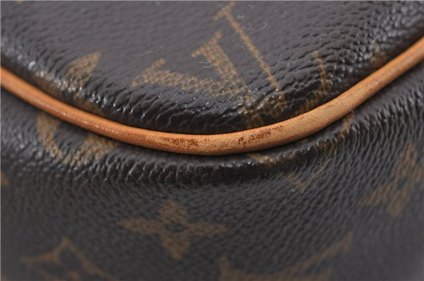 Auth Louis Vuitton Monogram Reporter PM Shoulder Cross Body Bag M45254 LV 9330D