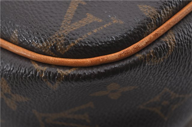 Auth Louis Vuitton Monogram Reporter PM Shoulder Cross Body Bag M45254 LV 9330D