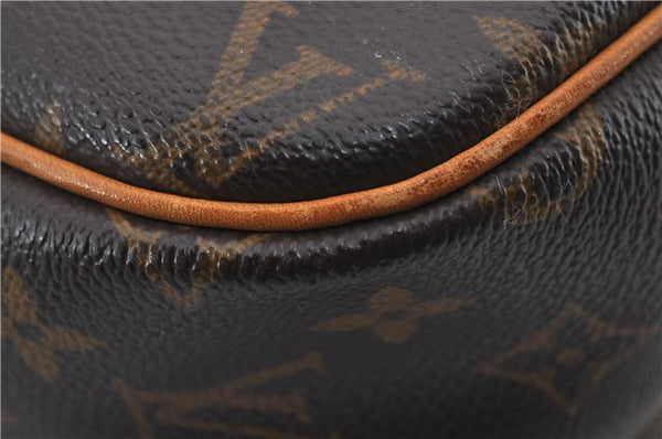 Auth Louis Vuitton Monogram Reporter PM Shoulder Cross Body Bag M45254 LV 9330D