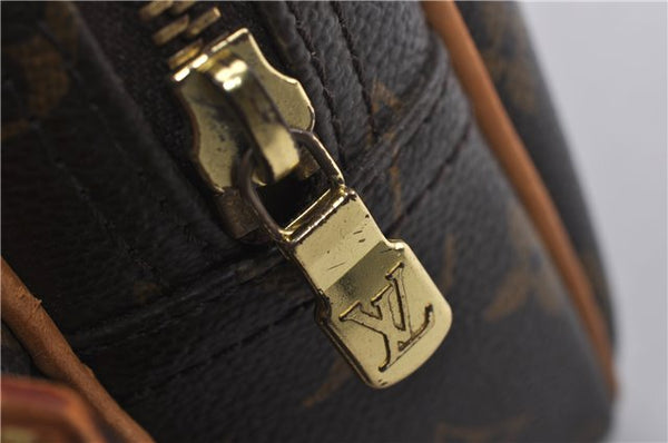 Auth Louis Vuitton Monogram Reporter PM Shoulder Cross Body Bag M45254 LV 9330D