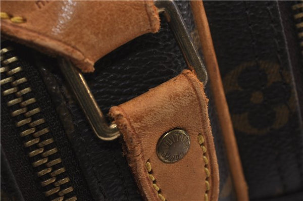 Auth Louis Vuitton Monogram Reporter PM Shoulder Cross Body Bag M45254 LV 9330D