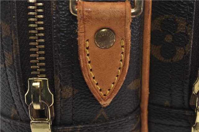 Auth Louis Vuitton Monogram Reporter PM Shoulder Cross Body Bag M45254 LV 9330D