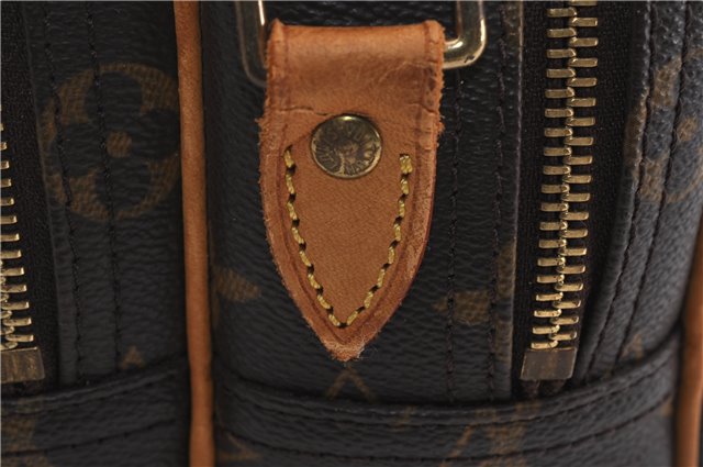 Auth Louis Vuitton Monogram Reporter PM Shoulder Cross Body Bag M45254 LV 9330D