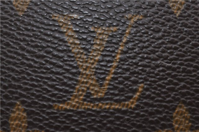 Auth Louis Vuitton Monogram Reporter PM Shoulder Cross Body Bag M45254 LV 9330D