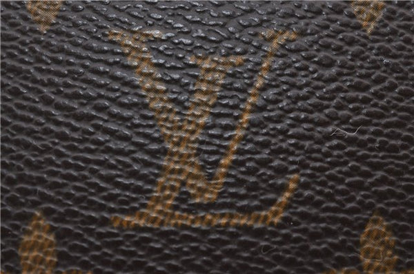 Auth Louis Vuitton Monogram Reporter PM Shoulder Cross Body Bag M45254 LV 9330D