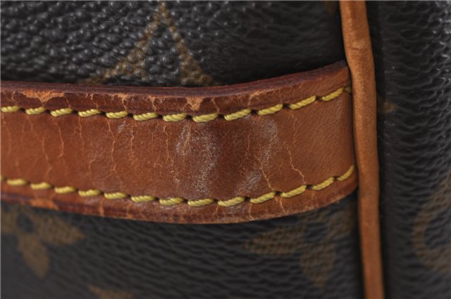 Auth Louis Vuitton Monogram Reporter PM Shoulder Cross Body Bag M45254 LV 9330D