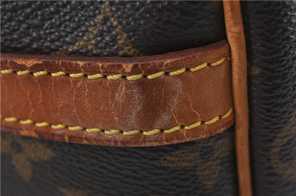 Auth Louis Vuitton Monogram Reporter PM Shoulder Cross Body Bag M45254 LV 9330D