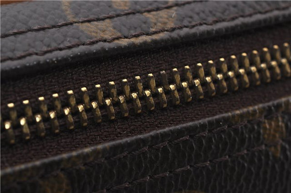 Auth Louis Vuitton Monogram Reporter PM Shoulder Cross Body Bag M45254 LV 9330D