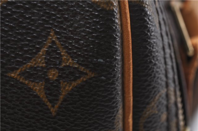 Auth Louis Vuitton Monogram Reporter PM Shoulder Cross Body Bag M45254 LV 9330D