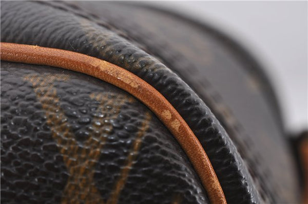 Auth Louis Vuitton Monogram Reporter PM Shoulder Cross Body Bag M45254 LV 9330D