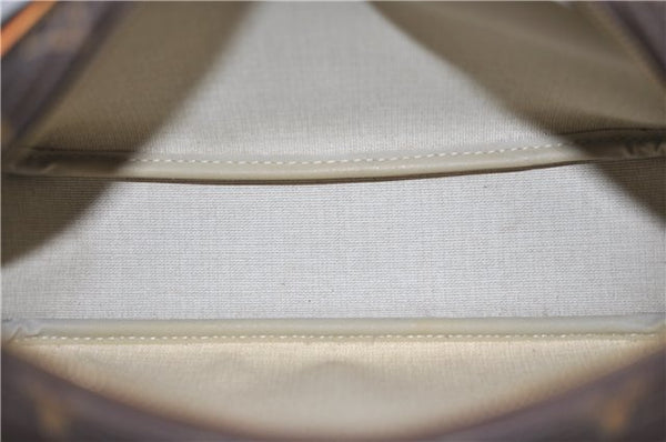 Auth Louis Vuitton Monogram Reporter PM Shoulder Cross Body Bag M45254 LV 9330D