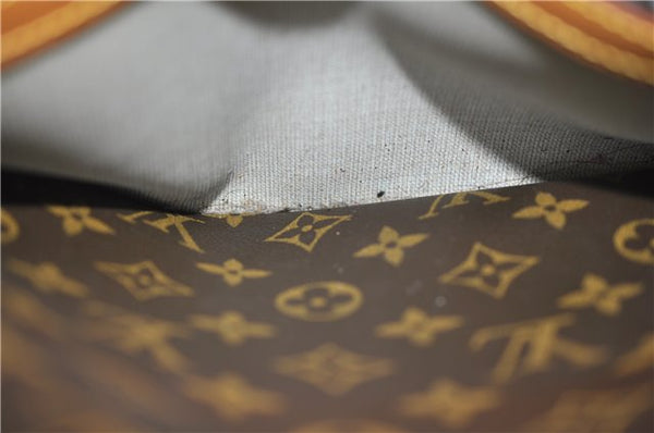 Auth Louis Vuitton Monogram Reporter PM Shoulder Cross Body Bag M45254 LV 9330D
