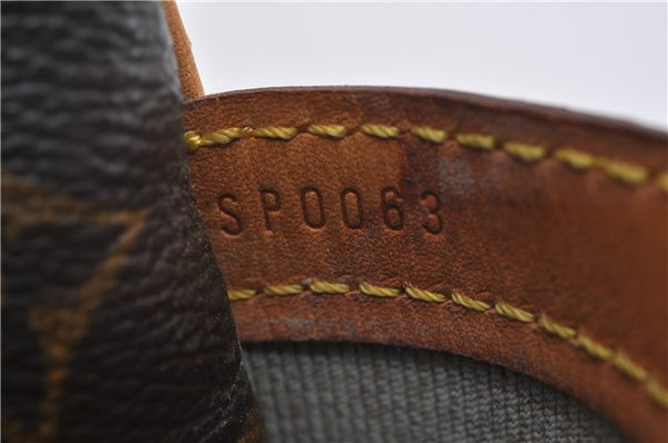 Auth Louis Vuitton Monogram Reporter PM Shoulder Cross Body Bag M45254 LV 9330D