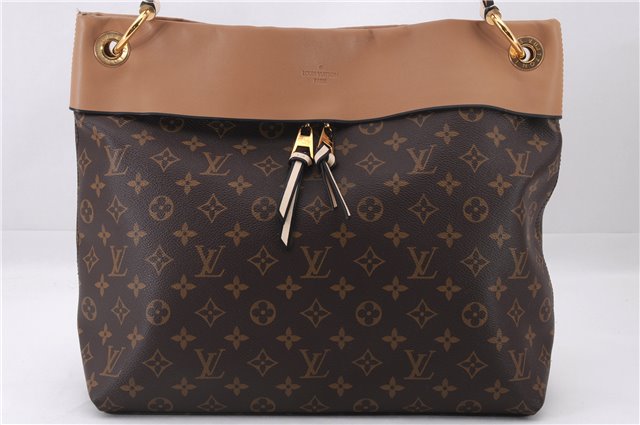 Authentic Louis Vuitton Monogram Tuileries Hobo Shoulder Bag M43536 LV 9330E