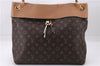 Authentic Louis Vuitton Monogram Tuileries Hobo Shoulder Bag M43536 LV 9330E
