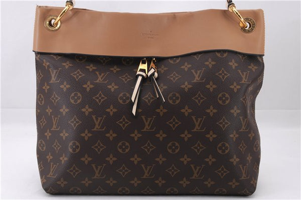Authentic Louis Vuitton Monogram Tuileries Hobo Shoulder Bag M43536 LV 9330E