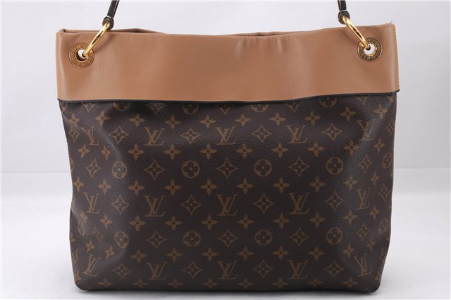 Authentic Louis Vuitton Monogram Tuileries Hobo Shoulder Bag M43536 LV 9330E