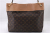 Authentic Louis Vuitton Monogram Tuileries Hobo Shoulder Bag M43536 LV 9330E