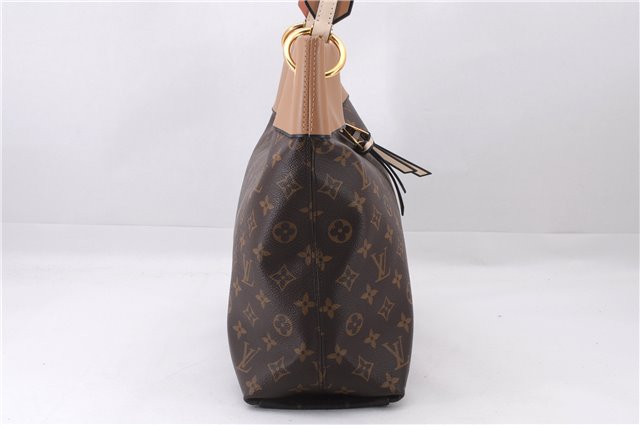 Authentic Louis Vuitton Monogram Tuileries Hobo Shoulder Bag M43536 LV 9330E