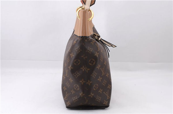 Authentic Louis Vuitton Monogram Tuileries Hobo Shoulder Bag M43536 LV 9330E