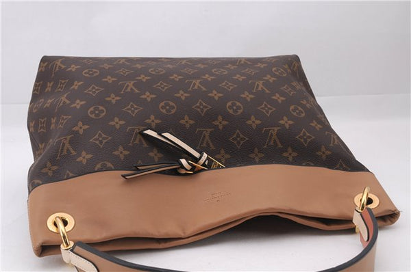Authentic Louis Vuitton Monogram Tuileries Hobo Shoulder Bag M43536 LV 9330E