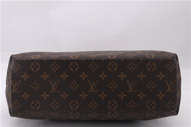 Authentic Louis Vuitton Monogram Tuileries Hobo Shoulder Bag M43536 LV 9330E