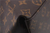 Authentic Louis Vuitton Monogram Tuileries Hobo Shoulder Bag M43536 LV 9330E