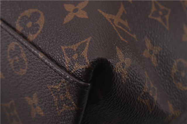 Authentic Louis Vuitton Monogram Tuileries Hobo Shoulder Bag M43536 LV 9330E