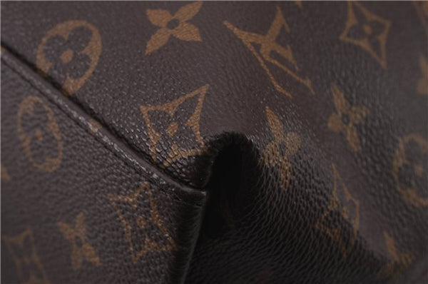 Authentic Louis Vuitton Monogram Tuileries Hobo Shoulder Bag M43536 LV 9330E