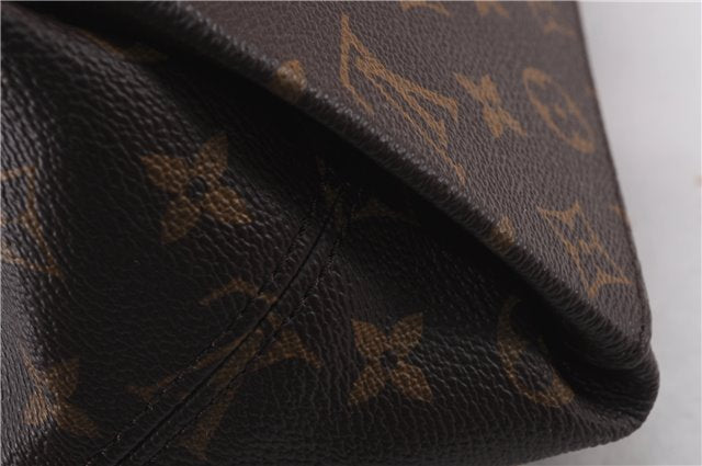 Authentic Louis Vuitton Monogram Tuileries Hobo Shoulder Bag M43536 LV 9330E