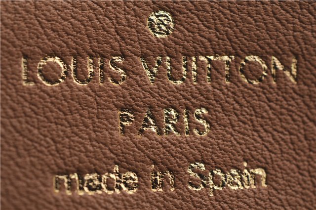 Authentic Louis Vuitton Monogram Tuileries Hobo Shoulder Bag M43536 LV 9330E