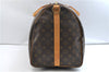 Authentic Louis Vuitton Monogram Keepall Bandouliere 55 M41414 Boston Bag 9331E