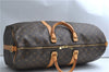 Authentic Louis Vuitton Monogram Keepall Bandouliere 55 M41414 Boston Bag 9331E