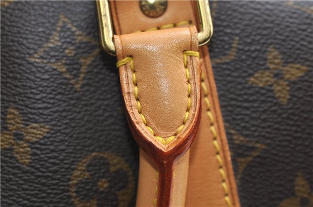 Authentic Louis Vuitton Monogram Keepall Bandouliere 55 M41414 Boston Bag 9331E