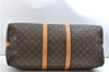 Authentic Louis Vuitton Monogram Keepall Bandouliere 55 M41414 Boston Bag 9331E