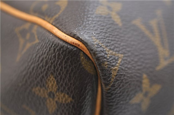 Authentic Louis Vuitton Monogram Keepall Bandouliere 55 M41414 Boston Bag 9331E