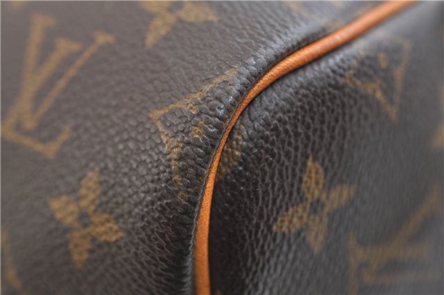 Authentic Louis Vuitton Monogram Keepall Bandouliere 55 M41414 Boston Bag 9331E