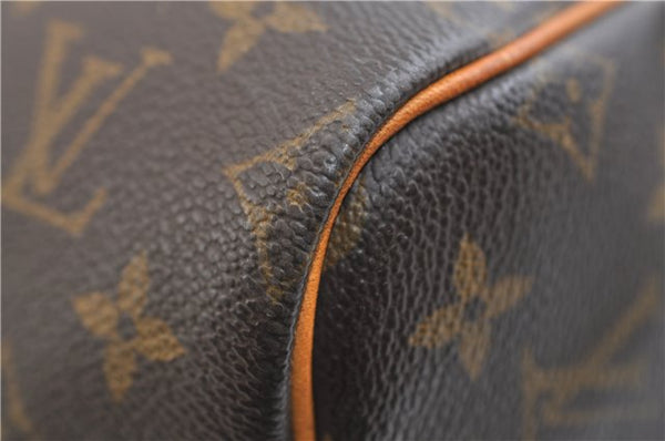 Authentic Louis Vuitton Monogram Keepall Bandouliere 55 M41414 Boston Bag 9331E