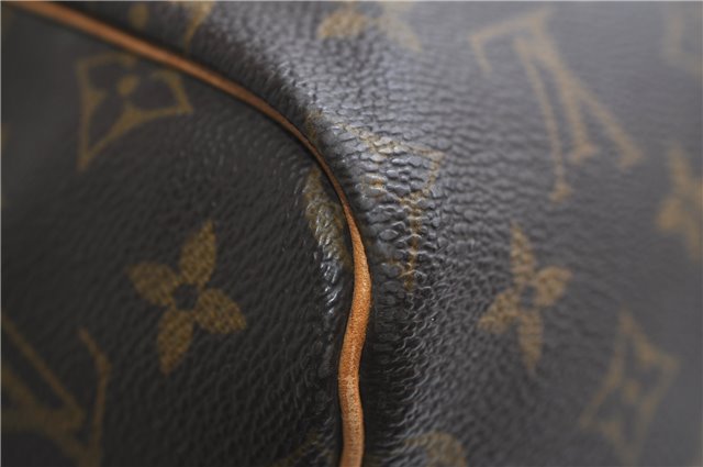 Authentic Louis Vuitton Monogram Keepall Bandouliere 55 M41414 Boston Bag 9331E