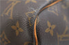 Authentic Louis Vuitton Monogram Keepall Bandouliere 55 M41414 Boston Bag 9331E