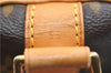 Authentic Louis Vuitton Monogram Keepall Bandouliere 55 M41414 Boston Bag 9331E