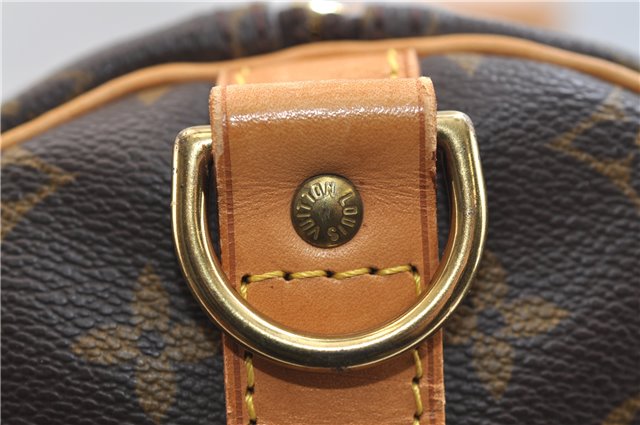 Authentic Louis Vuitton Monogram Keepall Bandouliere 55 M41414 Boston Bag 9331E