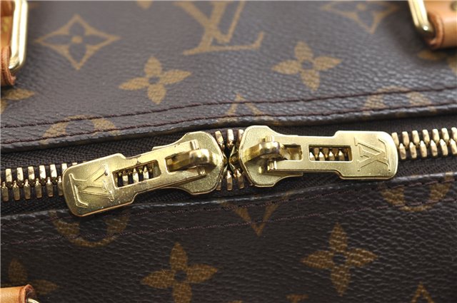 Authentic Louis Vuitton Monogram Keepall Bandouliere 55 M41414 Boston Bag 9331E