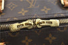 Authentic Louis Vuitton Monogram Keepall Bandouliere 55 M41414 Boston Bag 9331E