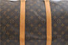 Authentic Louis Vuitton Monogram Keepall Bandouliere 55 M41414 Boston Bag 9331E