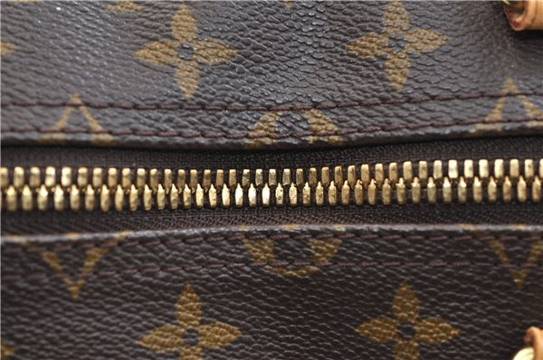 Authentic Louis Vuitton Monogram Keepall Bandouliere 55 M41414 Boston Bag 9331E