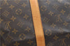 Authentic Louis Vuitton Monogram Keepall Bandouliere 55 M41414 Boston Bag 9331E