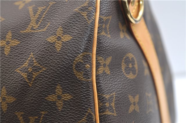 Authentic Louis Vuitton Monogram Keepall Bandouliere 55 M41414 Boston Bag 9331E