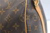 Authentic Louis Vuitton Monogram Keepall Bandouliere 55 M41414 Boston Bag 9331E